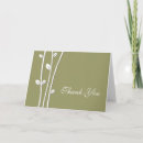 Search for branch thank you cards Green