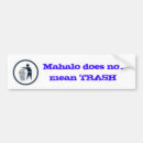 Search for trashed bumper stickers Recycle