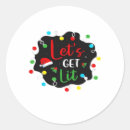 Search for get lit stickers Holiday party