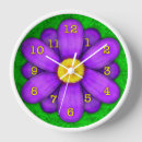Search for beautiful clocks Floral
