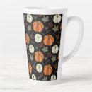 Search for pumpkin patterns mugs Cute