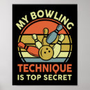 Search for funny bowling posters Humour