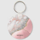 Search for silver rose key rings Girly