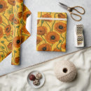 Search for orange poppy wrapping paper Botanical