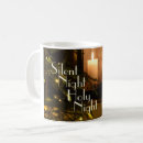 Search for silent night mugs Christmas carol