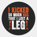 Search for prosthetic stickers Artificial leg