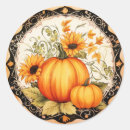 Search for thanksgiving sunflower stickers Watercolor