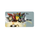 Search for singing return address labels Caroling