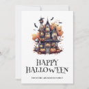 Search for cute house cards Spooky