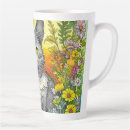 Search for whimsical cat mugs Flowers