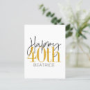 Search for forty and fabulous 40th birthday cards Gold