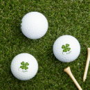 Search for shamrock golf balls Shamrocks