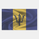 Search for flag of barbados stickers Patriotic