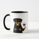 Search for rottweiler funny mugs Cute