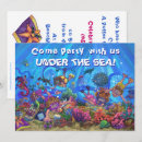 Search for puffers invitations Under the sea