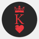 Search for king of hearts stickers Vintage