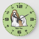 Search for shih tzu clocks Pets