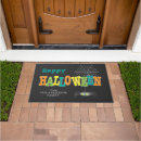 Search for halloween doormats Modern