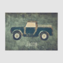 Search for vintage truck tissue paper Retro