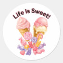 Search for cute dessert stickers Cute ice cream