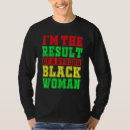Search for african american art tshirts Black