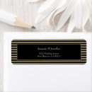 Search for vertical return address labels Green