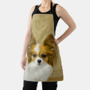 Search for butterfly dog aprons Papillon