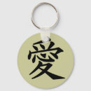 Search for chinese character key rings Kanji