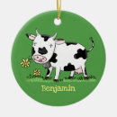 Search for cute cow christmas tree decorations Cartoon