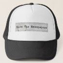 Search for newspaper hats Reporter