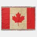 Search for canada flag blankets Leaf