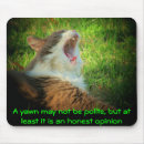 Search for yawning mousepads Cat