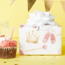 Search for crown wrapping paper Girl