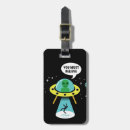Search for alien luggage tags Science