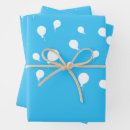 Search for pastel blue wrapping paper Minimalist