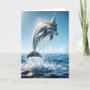 Search for jumping dolphin cards Water