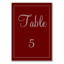 Search for chic table cards Typography