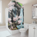 Search for waterfall shower curtains Lake