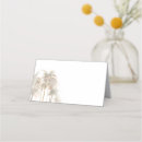 Search for palm tree place cards Watercolor