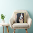 Search for bernese mountain dog cushions Silhouette