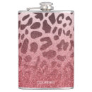 Search for pink glitter flasks Girly