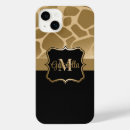 Search for giraffes iphone cases Gold