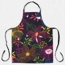 Search for floral design aprons Leaves