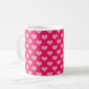 Search for heart design mugs Background