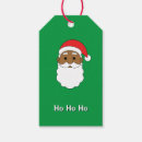 Search for black santa claus gift tags Winter