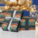 Search for better gift wrap Dog