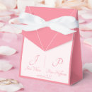 Search for bride and groom favour boxes Names