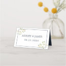 Search for eucalyptus wedding place cards Simple