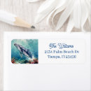Search for whale return address labels Coastal