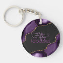 Search for giveaway key rings Purple